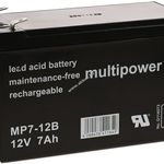 Pótakku (multipower) szünetmenteshez APC Smart UPS SUA1000RMI2U 12V 7Ah (helyettesíti 7, 2Ah) fotó