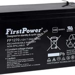 FirstPower ólom zselés akku szünetmenteshez APC Back-UPS CS 500 12V 7Ah fotó