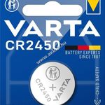 Varta CR2450 Lithium gombelem (6450) fotó