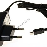Powery töltő/adapter/tápegység micro USB 1A Sony Xperia ZL2 fotó