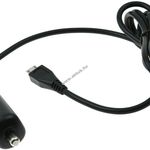 Autós töltőkábel micro USB 2A Blackberry Bold 9700 fotó