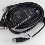 USB Programozó kábel Allen Bradley Micrologix 1747-UIC to DH485 fotó