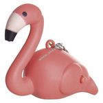 LED-es lámpa kulcstartó flamingó fotó