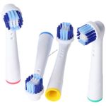 4db Deep Cleaning Brush V2 csere elektromos fogkefefej Oral-B D10, D12, D16 fotó