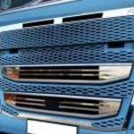 Volvo inox hűtőrács dísz keret 2021- - TruckerShop fotó