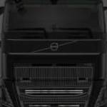 Volvo inox hűtőrács pálca 2021- - TruckerShop fotó