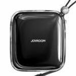 Joyroom JR-L004 Jelly powerbank 10000mAh Type-C kábellel - fekete fotó
