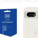 3mk Lens Protect kamera lencse védő fólia 4db Google Pixel 8a 5G - 3MK fotó