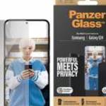 PanzerGlass Ultra-Wide Fit betkintésvédett üvegfólia felhelyezést segítő applikátorral Samsung Galax fotó