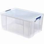 Tároló doboz, műanyag 70 liter, Fellowes® ProStore átlátszó fotó