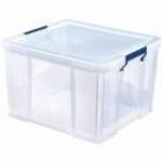 Tároló doboz, műanyag 48 liter, Fellowes® ProStore átlátszó fotó