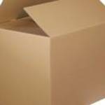 Karton doboz D2/3 550x380x330mm, 3 rétegű Bluering® fotó