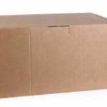 Karton doboz D2/5 550x380x330mm, 5 rétegű Bluering® fotó