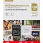 SanDisk Max Endurance memóriakártya 128 GB MicroSDXC UHS-I Class 10 fotó