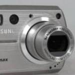 Samsung Digimax V50 5 MP digitális fényképezőgép 3x optikai zoommal fotó