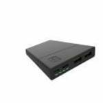 Power Bank GC PowerPlay10 10000mAh USB-C 18W PD és 2x USB-A GC Ultra Charge PBGC02S - Green Cell fotó