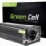 Green Cell Autós Inverter 12V-ról 230V-ra (feszültség növelő) 500W/1000W Módosított szinuszhullám IN fotó