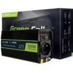Green Cell Autós Inverter 24V-ról 230V-ra (feszültség növelő) 300W/600W Tiszta szinuszhullám INV14 b fotó
