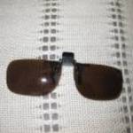 Vissionban vásárolt szeművegre csiptethetó Polaroziált napszeműveg eladó fotó