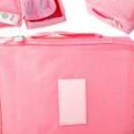 Kozmetikai táska, rózsaszín fotó