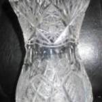 Eredeti olómkritály 26 cm váza eladó. Sosem használt original fotó