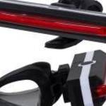 Kerékpár hátsó lámpa LED COB fotó