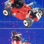 LEGO Leírás 8815 (1991) 120206 (összeszerelési leírás) 16-oldalas fotó