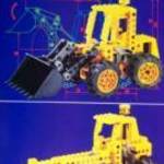 LEGO Leírás 8828 (1992) 120385 (összeszerelési leírás) 24-oldalas fotó