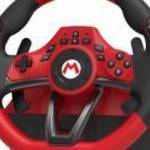 Hori Racing Wheel Pro Deluxe, Nintendo Switch/OLED, Mario Kart Edition, Kormány szett - HORI fotó