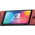 Hori Split Pad Compact, Nintendo Switch/OLED, Apricot Red, Joy-Con kontroller - HORI fotó
