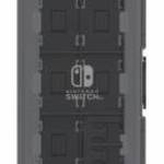 Hori Game Card Case, Nintendo Switch/OLED, 24 férőhelyes, Műanyag, Szürke, Játékkártya tároló - HORI fotó