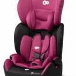 Kinderkraft Comfort UP 2 autósülés 9-36 kg - Maroon pink - KINDERKRAFT fotó