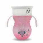 Cangaroo Cup 360 fokos itatópohár 270 ml (6h+) - Rózsaszín fotó