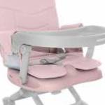 Kikkaboo etetőszék székrerögzíthető összecsukható Pappo pink 2020 - KikkaBoo fotó