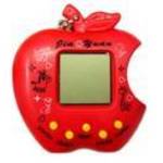 Tamagotchi elektronikus játék alma - piros fotó