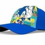 Sonic a sündisznó baseball sapka 52cm (Gold Rings blue) - Sonic, a sündisznó fotó