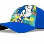 Sonic a sündisznó baseball sapka 54cm (Gold Rings blue) - Sonic, a sündisznó fotó