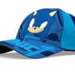 Sonic a sündisznó baseball sapka 52cm (Prime blue) - Sonic, a sündisznó fotó