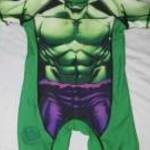 úszódressz 9 - 12 hó 74 - 80 cm Marvell Hulk szuperhős fotó
