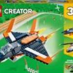 LEGO Creator 31126 Szuperszonikus repülőgép fotó
