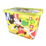 Mickey Mouse 23L játéktároló doboz ZT-02306 fotó