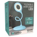 Qware Flexibilis asztali lámpa - kék HOF-006BU fotó
