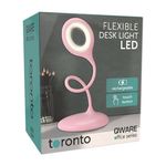 Qware Flexibilis asztali lámpa - pink HOF-006PK fotó