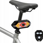 Bicikli hátsó lámpa, index fotó