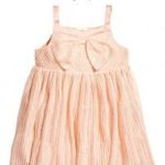 H&M rózsaszín-csillámos ruha 12-18 hó - Tovább jó! fotó