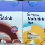 Nutridrink Max 2 íz (csoki, vanília) fotó