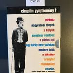 karcmentes DVD 20 Díszdobozos Chaplin gyűjtemény (a cirkusz szép állapotú) AUK fotó