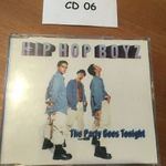 CD 06 maxi cds Hip Hop Boyz - Ma éjjel Ott várok rád AUK fotó