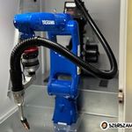 Yaskawa Motoman ArcWorld HS Micro kulcsrakész hegesztő robotcella (ipari robot) fotó