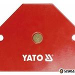 YATO Mágneses, hegesztési munkadarabtartó - 64x95x14 mm fotó